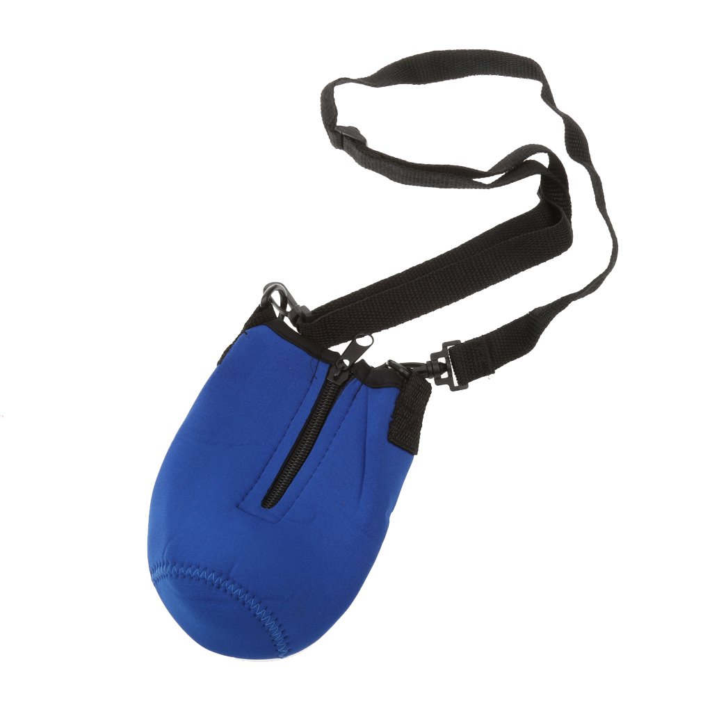 CALANDIS® Water Bottle Carrier, Insulated Neoprene Blue Water Bottle Holder Bag Case Pouch Cover 500ML (B09ZP2NKZR) Amazon Price History, Amazon Price Tracker