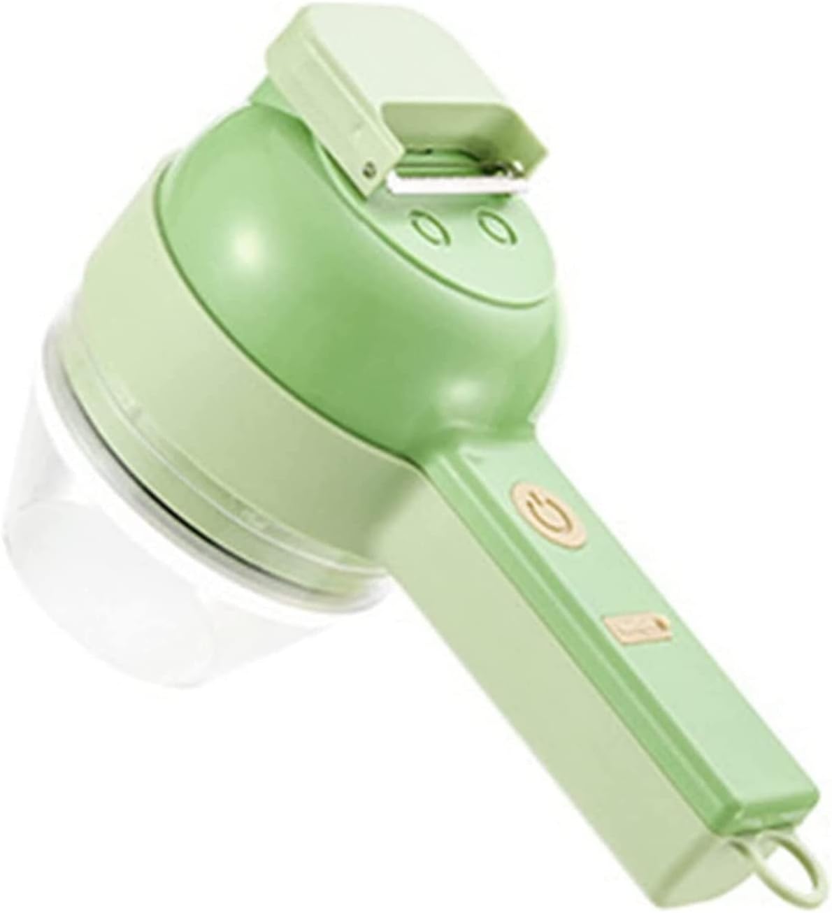 4 In 1 Handheld Electric Vegetable Cutter Set Mini Wireless