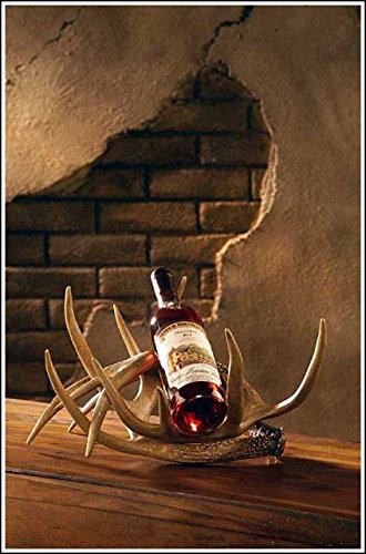 Hughes CollectionHP-66599 Antler Wine Rack