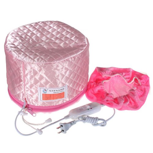 Hair Thermal Steamer Treatment SPA Cap Nourishing Care Hat by 24/7 store