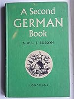 A Second German Book B0043KJLXK Book Cover