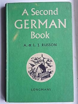Hardcover A Second German Book [Unknown] Book