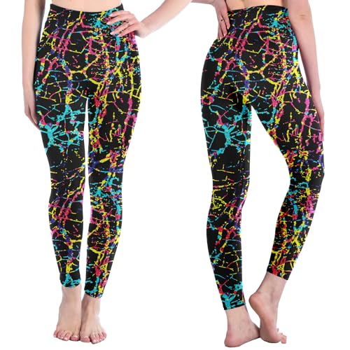 Image of Stanpetix Leggings for Women - High Waisted Workout Women's Leggings Running