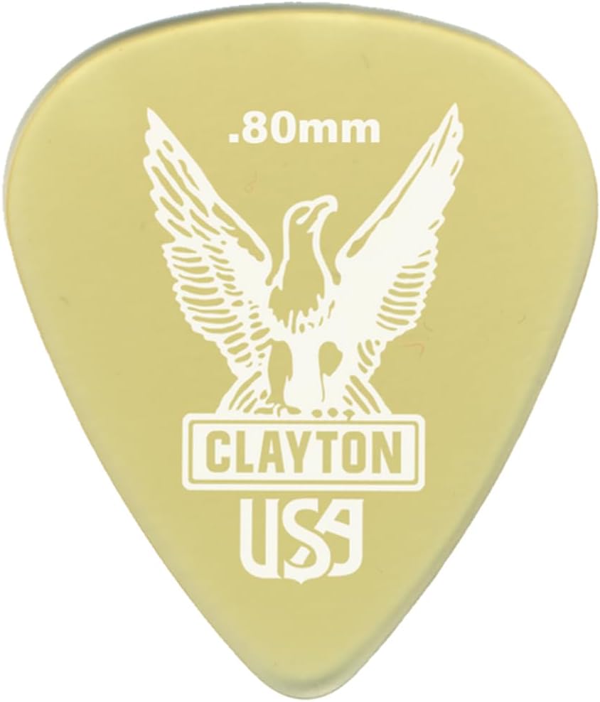 Clayton Picks US80 Guitar Picks