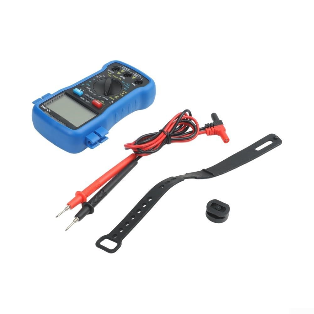 Multimètre Digital Portable Testeur Électrique pour précis Multimètre