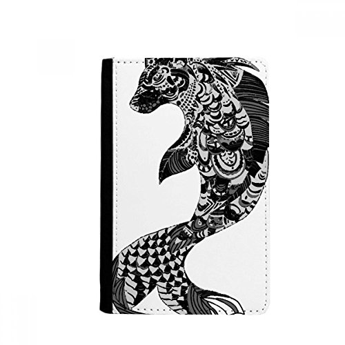 DIYthinker China Masterpiece Mountains Rivers Drawing Passport Holder Notecase Burse Wallet Cover Card Purse