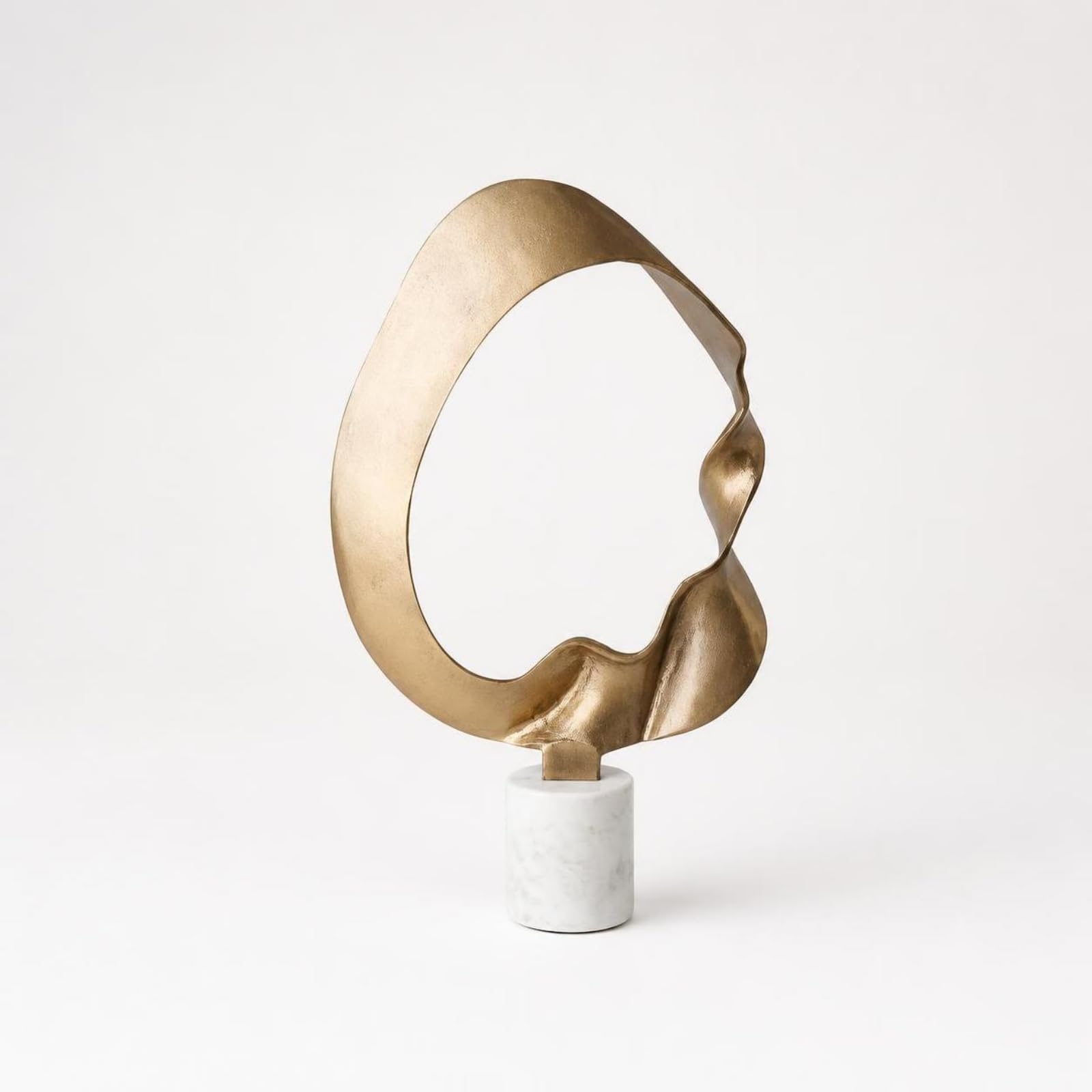 Gralara Escultura Elegante Artística, Actual, Figura geométrica, para Oficina