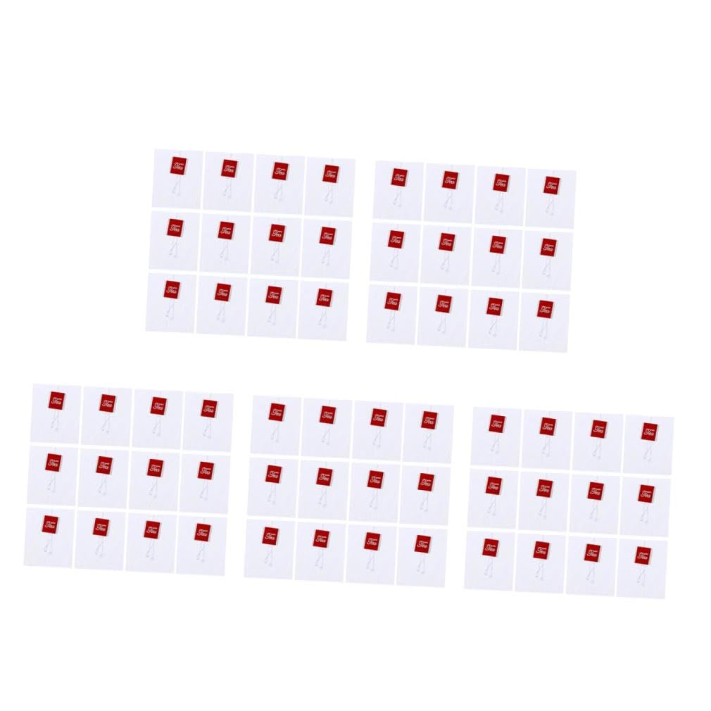 Alipis 1000pièces Filtrants à Thé Pour Infusion De Thé Vrac De Filtre Pratique Pour