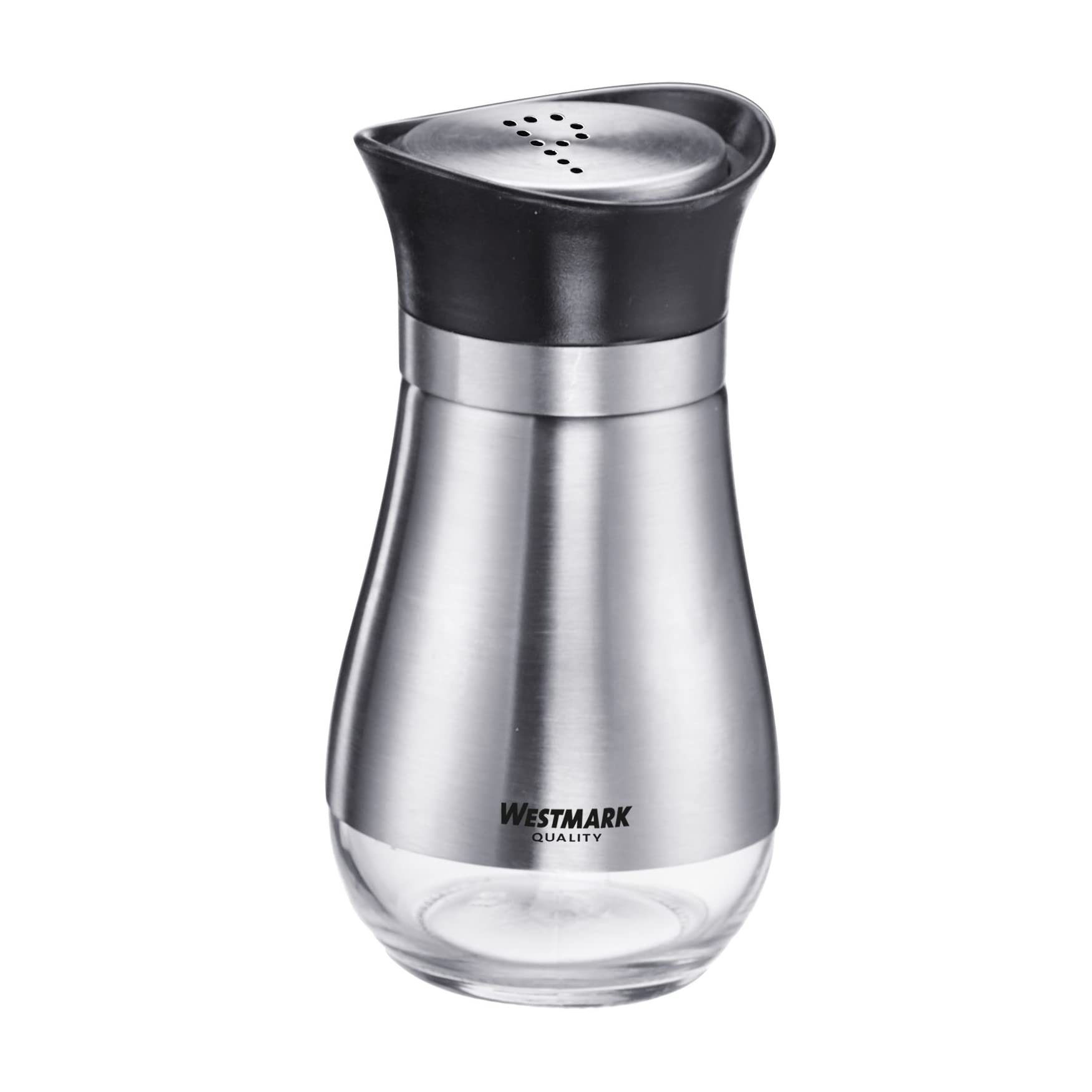 Saliera E Pepiera Westmark | 3 Pezzi In Vetro E Acciaio | Capacità 50 Ml | Design Tradizionale - Foto 9