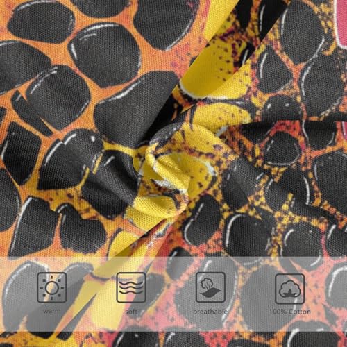 Snake Skin Texture Seamless Boys Toddler Cotton Kids Underwear Cute Undies3