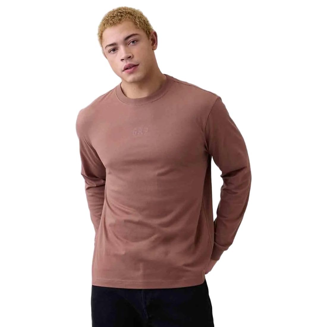 Gap Men Standard Fit Long Sleeves Round Neck T-Shirt-image-40