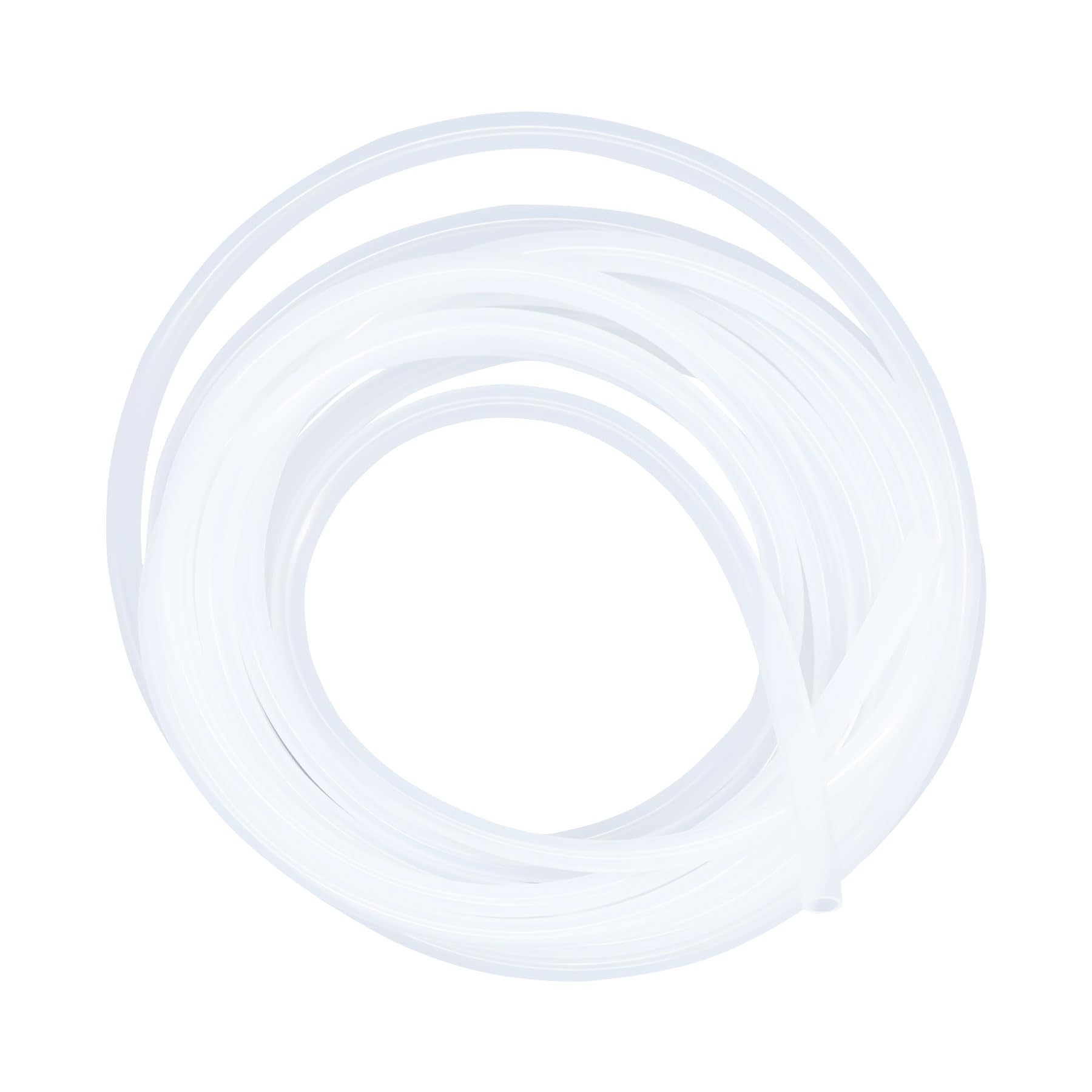 Imeistek Clear 16Mm Id X 20Mm Od Silicone Tube 4.5M, Flexible Food Grade Hose Air Water Pipe For Pump Transfer,Aquarium