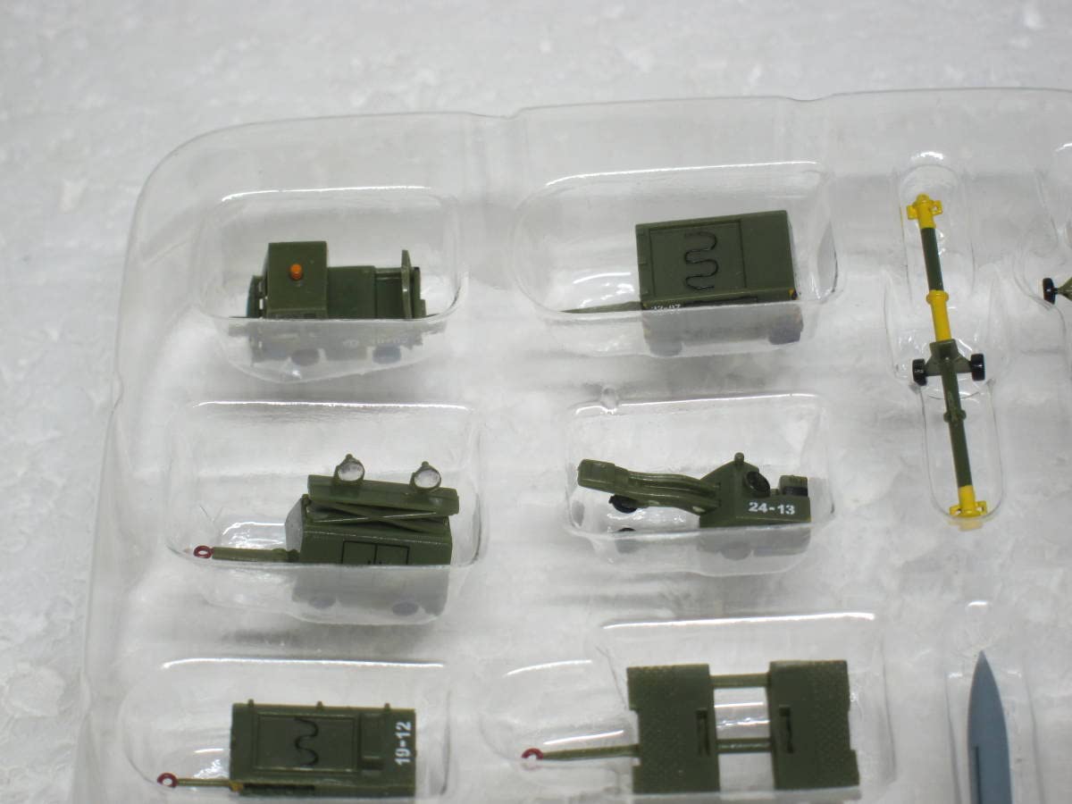 Amazon | 1 200 ヘルパ 空軍基地ジオラマアクセサリー NATO地上