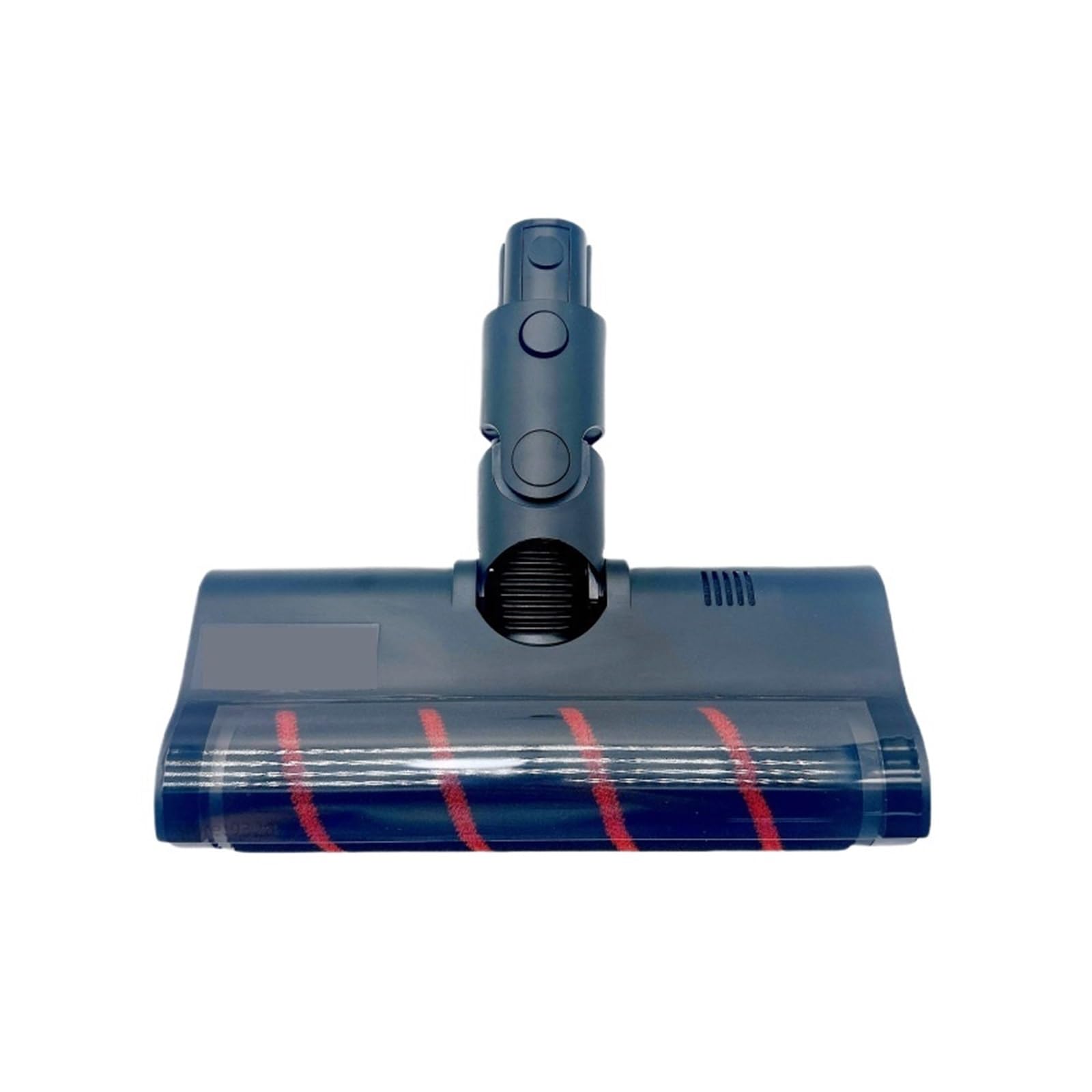 PPVWEY Electric Soft Velvet Floor Brush Head Black，Compatible For Dreame，