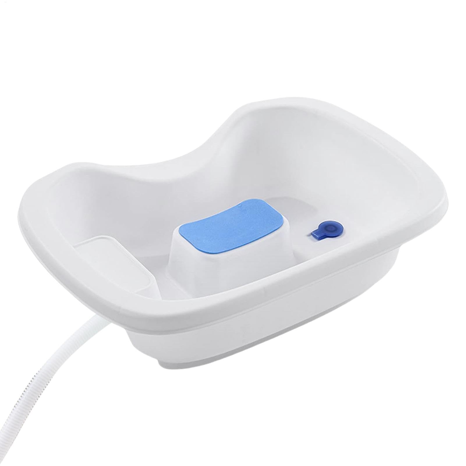Lavabo de champú de salón, lavabo portátil para el cabello, estación móvil