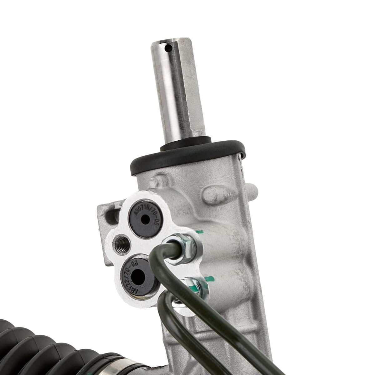 RIDEX 286S0256 Cremallera de dirección hidráulico Compatible con FORD Transit Mk6 Furgoneta V347, V348, FA