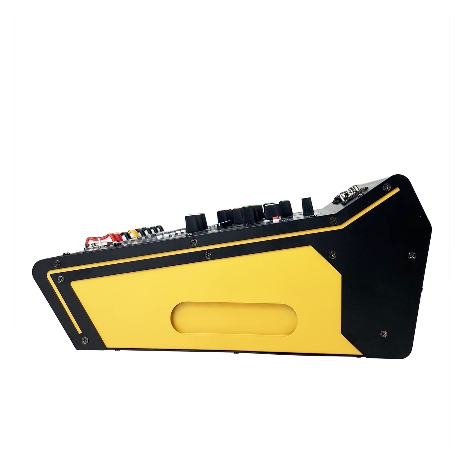 Mezclador de DJ, Consola mezcladora Digital profesional, equipo de música, mezclador de Dj de estudio, sonido con amplificador, Decks de DJ