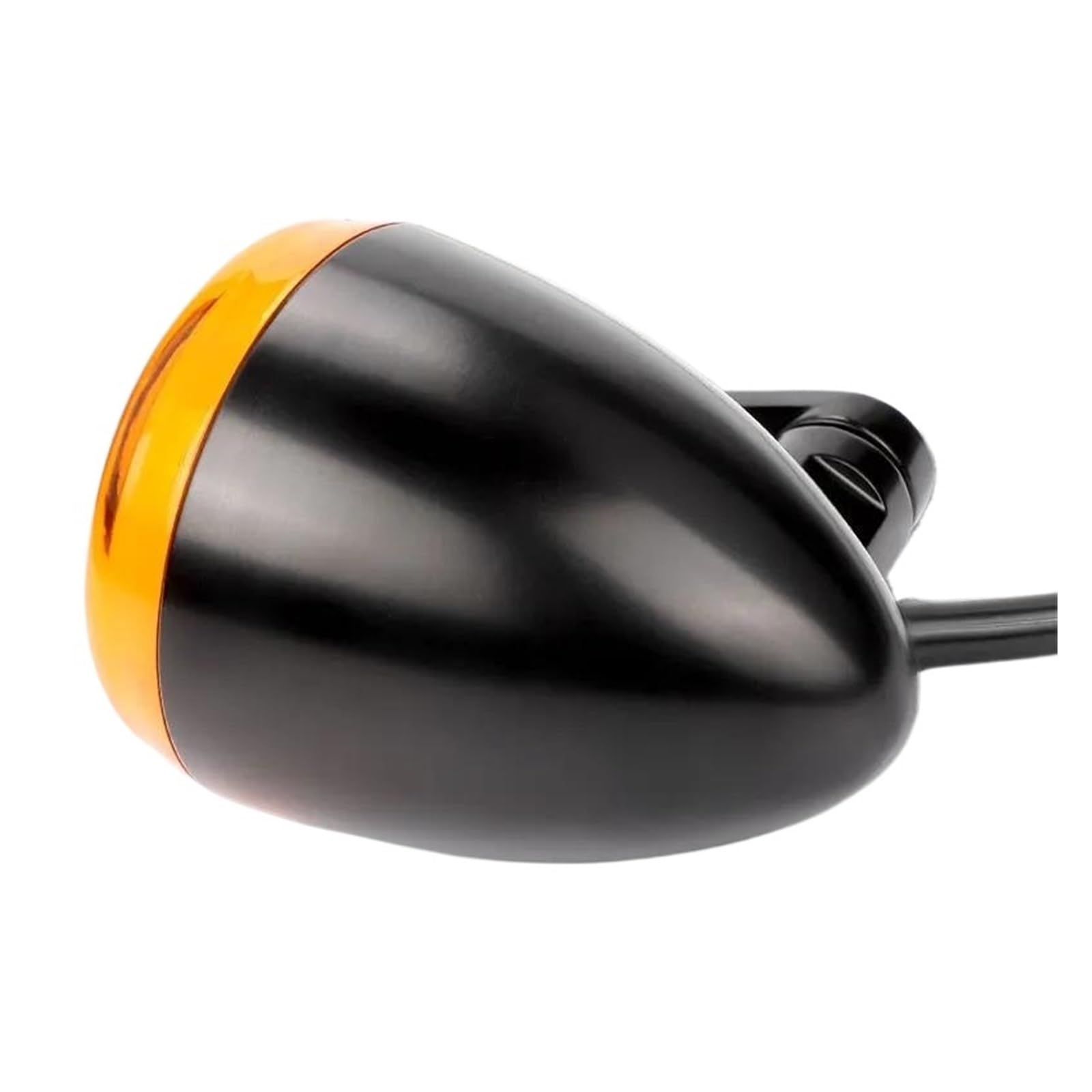 Per Dyna Per Softail Per Sportster 883 1200 Fumo Di Metallo 4 Fili Plum Blossom Style Moto LED Indicatori Direzione Anteriori indicatori moto(Style A)