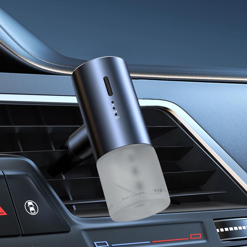 Difusor aromático eléctrico portátil para auto y hogar miniatura 4