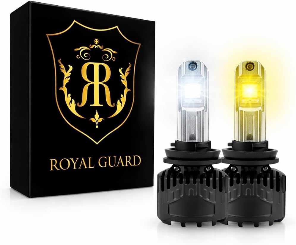 H8 H11 H16 LEDフォグ 2色切替 ホワイト イエロー ロイヤルガード Amazon | HB4 9006 LEDフォグランプ 2色切替 ホワイト イエロー