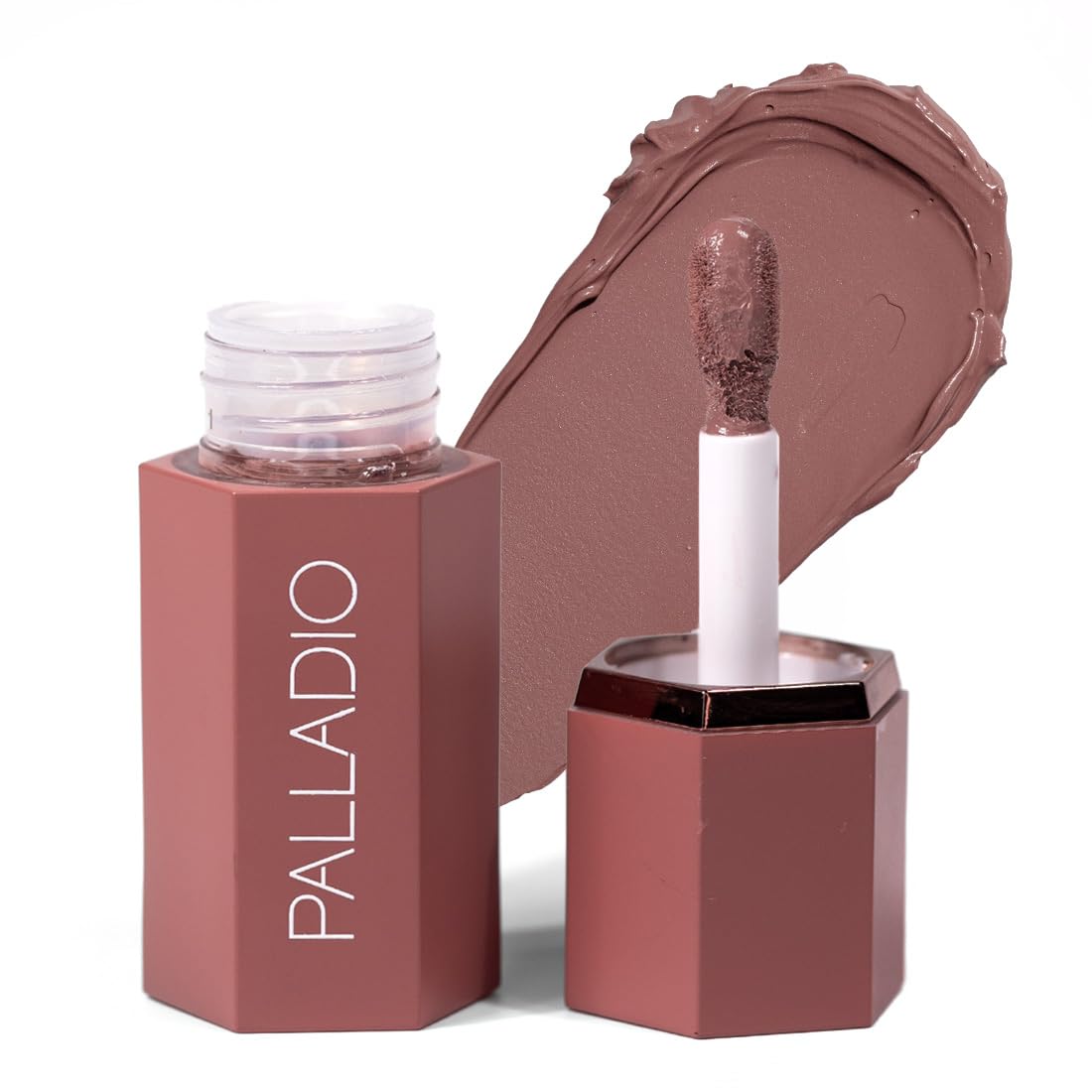 Palladio Liquid Blush for Cheeks & Lips 2-in-1 Makeup Face Blush, Weightless Cream Formula