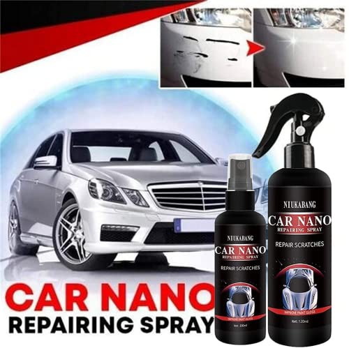 Dzhzuj Nano Car Scratch Removal Spray,Car