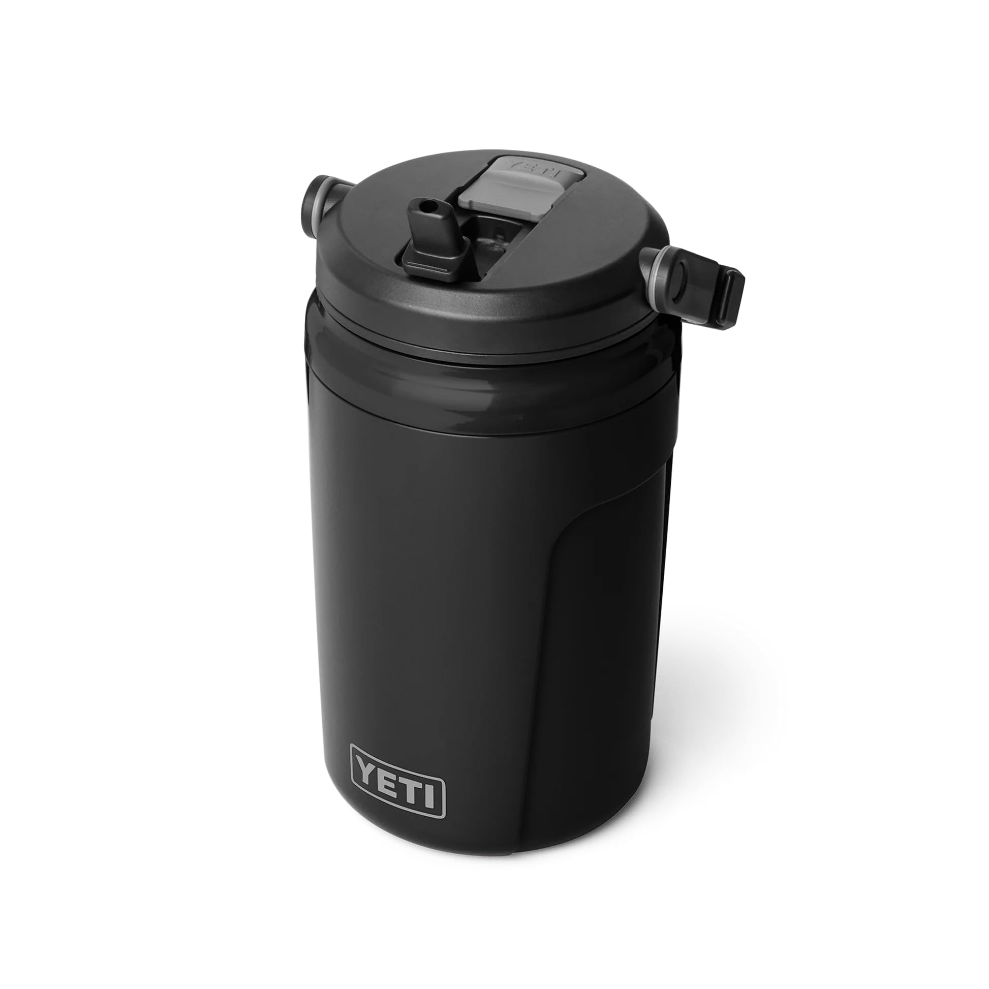 YETI Silo - Jarra con tapa de paja MagSlider, negro, 1,18 l