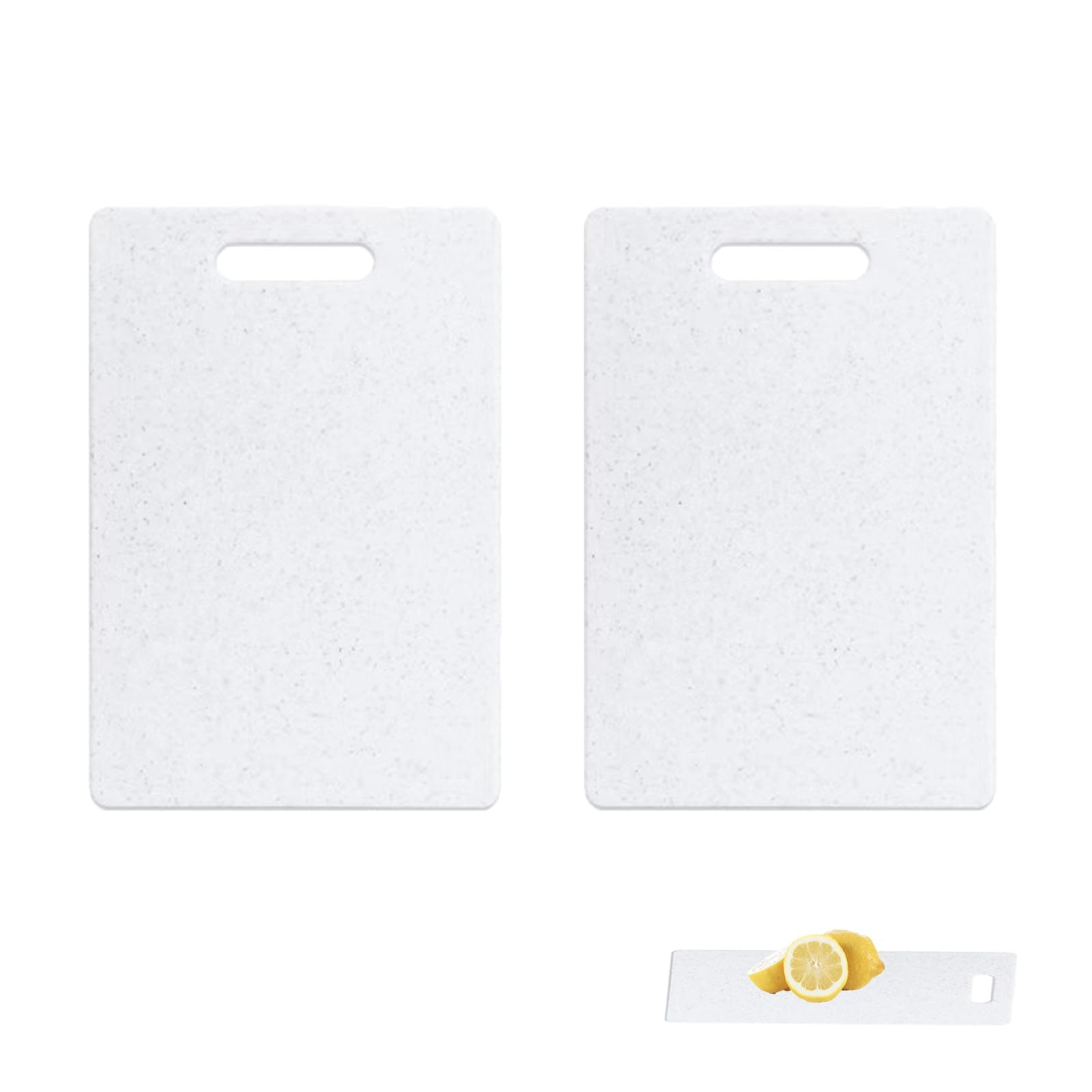 2 PCS Small Chopping Board, Mini Chopping Board Beautiful Durable Easy to Clean and Grip, Cutting Boards Suitable for Travel Picnicking Kitchen Tourism