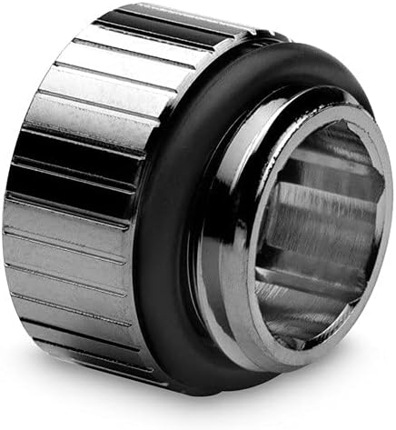 Miniatura 3 de EKWB EK-Quantum Torque Micro Macho a Hembra, 0.276 in, Níquel Negro