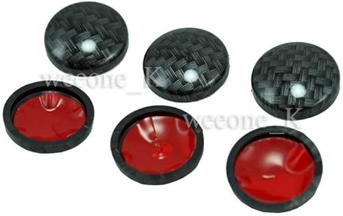 Miniatura 2 de K1AutoParts - Cubierta de cabina de ventana lateral de carbono para Toyota Fortuner 2005 2006 2007 2008 2009 2010 2011