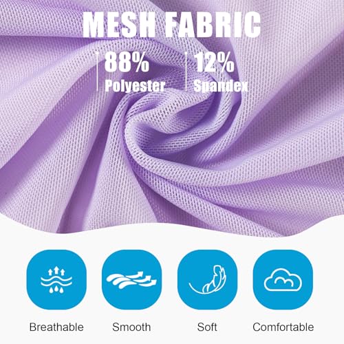 Mens Mesh Boxer Briefs See Through Sexy Underwear Sheer Boxers4