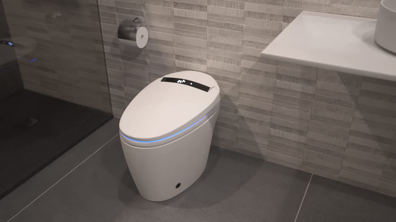 WC Giapponese Intelligente Eira New | Bidet Integrato, Sedile Riscaldato, Apertura Automatica - Foto 5