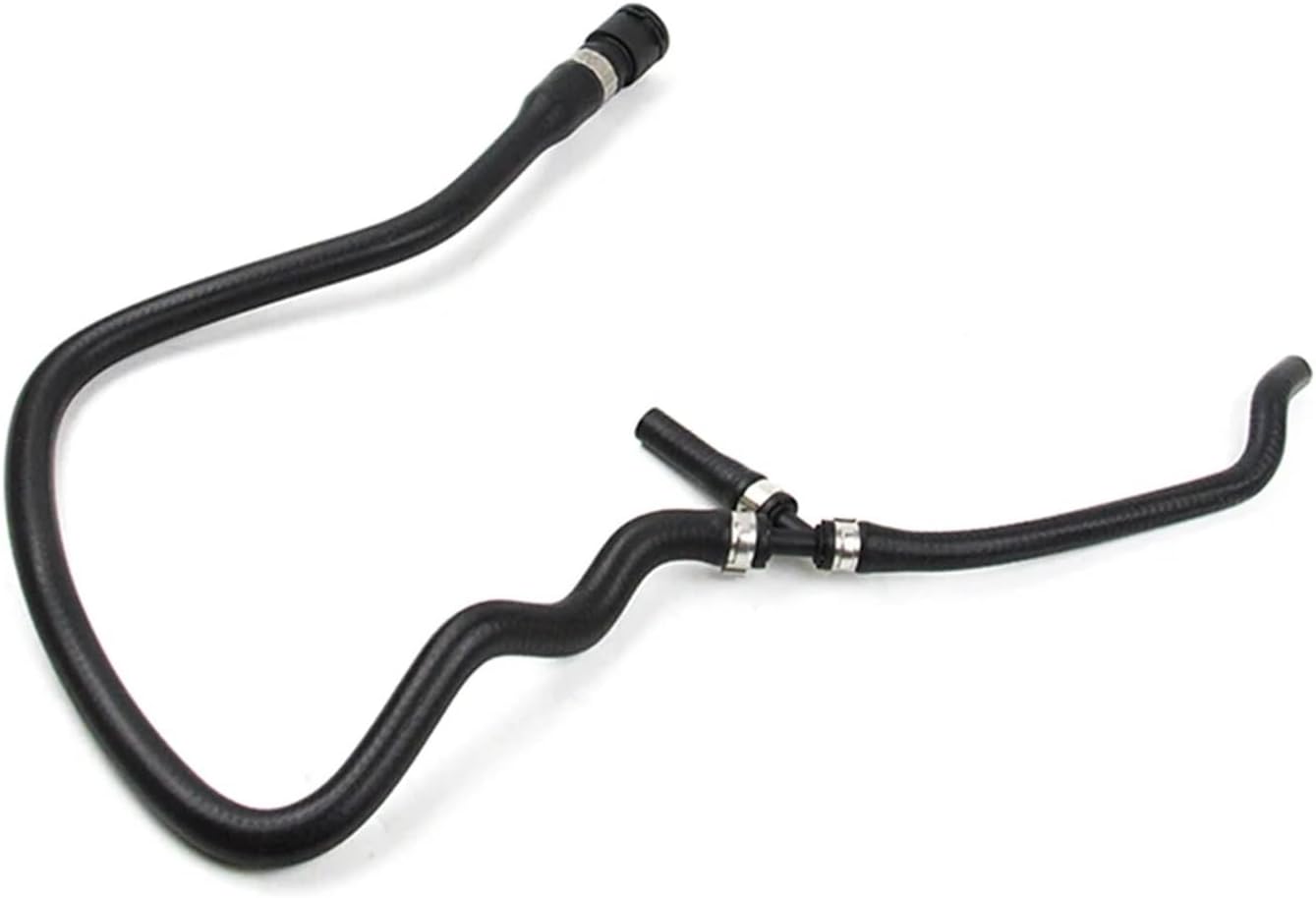 Car Engine Radiator Coolant Water Pipe 17127508013 For E65 E66 Rubber Water Hose