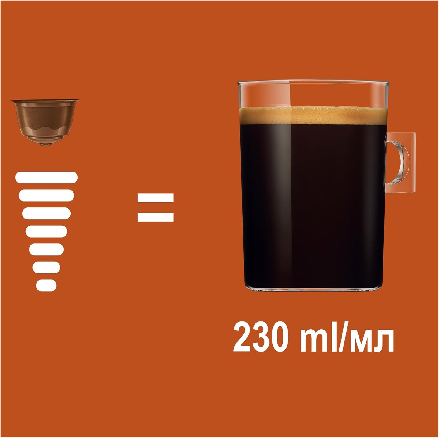 NESCAFÉ Dolce Gusto Americano Intenso Coffee Pods x16 (Pack of 1)