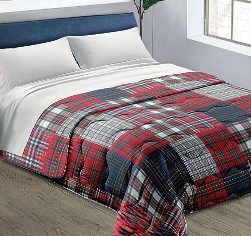 HomeLife Colcha Individual de Invierno Made in Italy | Descubre el edredón Cama Individual en...