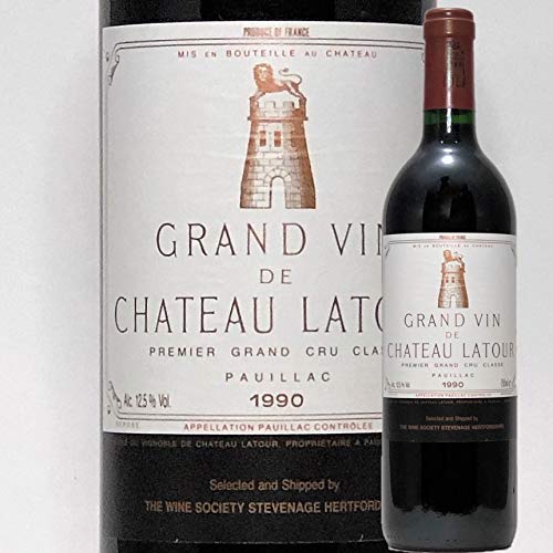 Amazon.co.jp: シャトー ラトゥール 1990 Chateau Latour