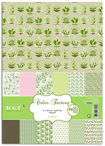 Toga PPK001 - Nascita, Carta, Végétal, 21 x 30,5 x 1 cm