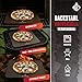 Becker Design® Backstahl 8mm für Backofen, Pizza, Brot & Grill (38 x 33cm) - Pizza-Stahl & Backplatte rechteckig (MADE IN EUROPE) - Stahlplatte für Ofen & Kochfeld (Baking Steel) groß
