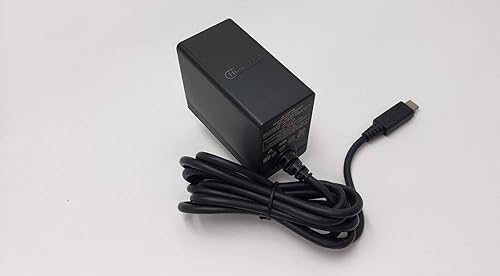 Adaptador de CA Nintendo para Nintendo Switch de 120 voltios, negro (embalaje a granel)