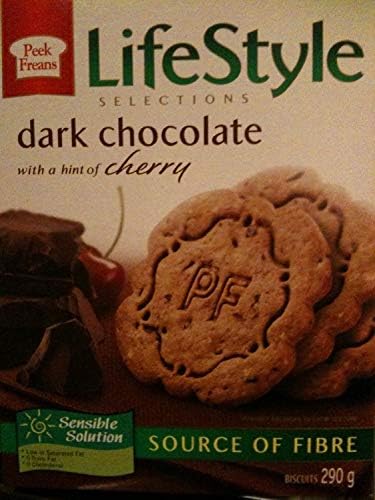 Peek Freans Lifestyle Dark Chocolate with a Hint of Cherry, 290g/10.2 oz