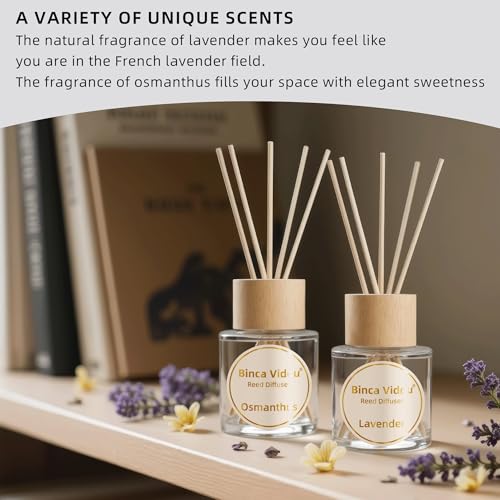 Set Difusor de Aromas Lavanda y Osmanthus 1.69oz x2 miniatura 2