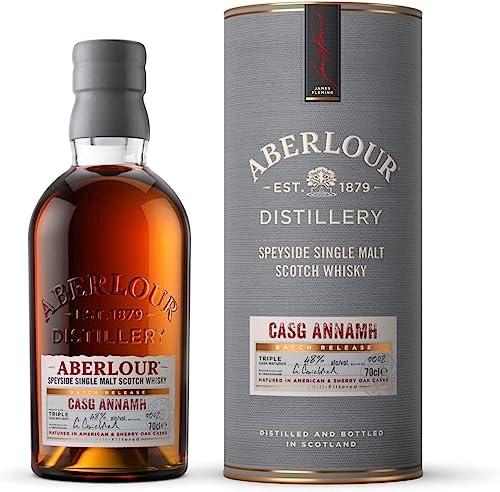 Aberlour Casg Annamh Highland Single Malt Scotch Whisky - 700 Ml Aberlour Casg Annamh Highland Single Malt Scotch Whisky - 700 Ml