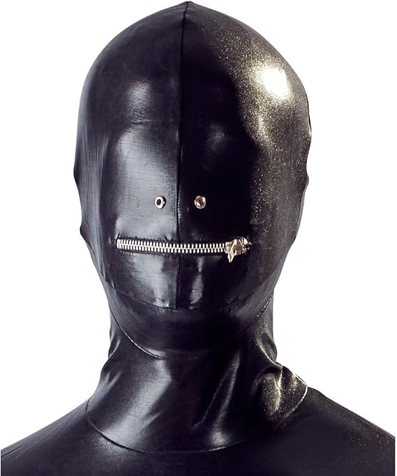 Men's Shiny Patent Leather Catsuit Full Body Men Design Sexy Latex Tight Zipper Jumpsuit Rubber Clothing with Crotch Zipper