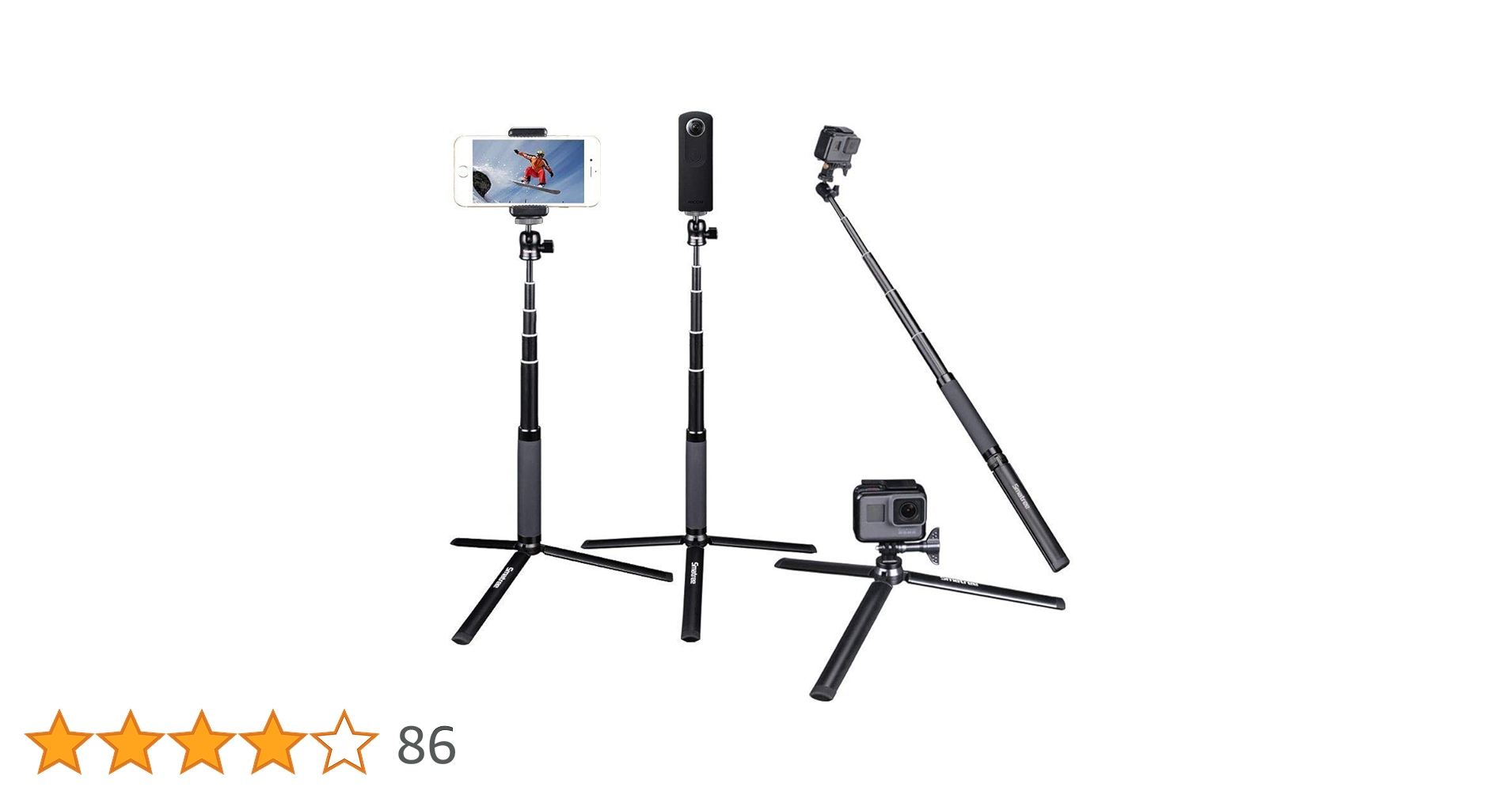 自撮り棒 OSMO Mobile3 DJI OSMO（スマホ自撮り棒、一脚、三脚）｜スマホ、タブレット