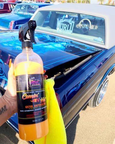 Comin N Hot CNH16 Spray Cera para Autos 16 fl oz miniatura 7