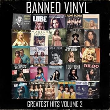Banned Vinyl on Amazon Music Unlimited