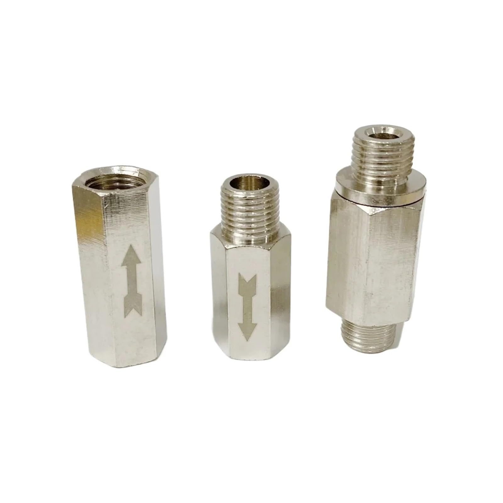 Pneumatic Push Fit Check Valve SPU SPV Non Return Push In Fitting - Foto 3