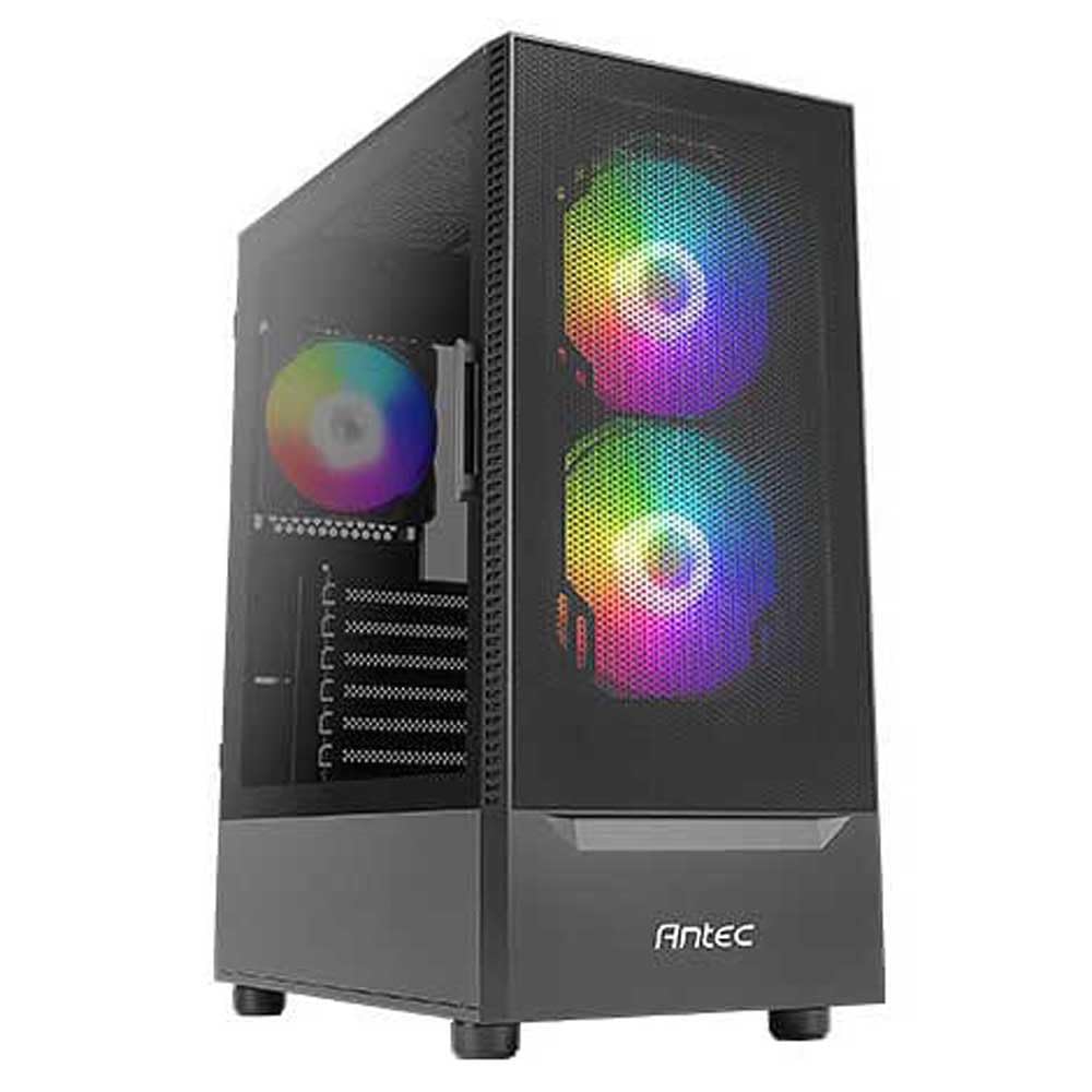 Antec Supporti per CPU Marca Modello Gaming Box NX410 ATX 2XUSB2.0 1XUSB3.0 Senza Sorgente RGB NEG