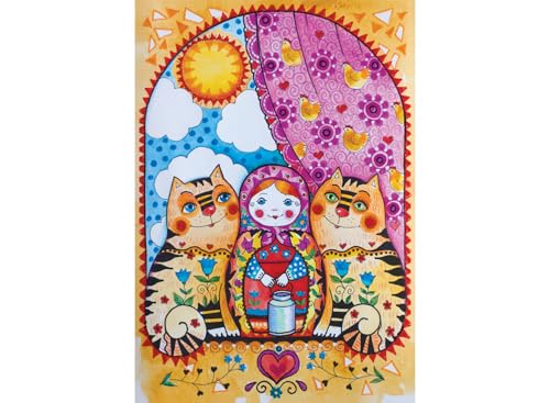 Anatolian Puzzle 500 pi&egrave;ces : Matriochka