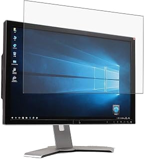Puccy 3 Pack Screen Protector Film, compatible with DELL 2407wfp / 2407wfpb 24" Display Monitor TPU Guard （ Not Tempered Glass Protectors ）